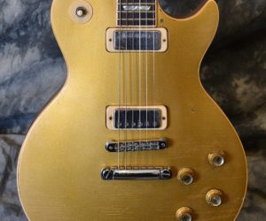 Gibson Les Paul Deluxe Gold Top 1976 (Consignment) SOLD